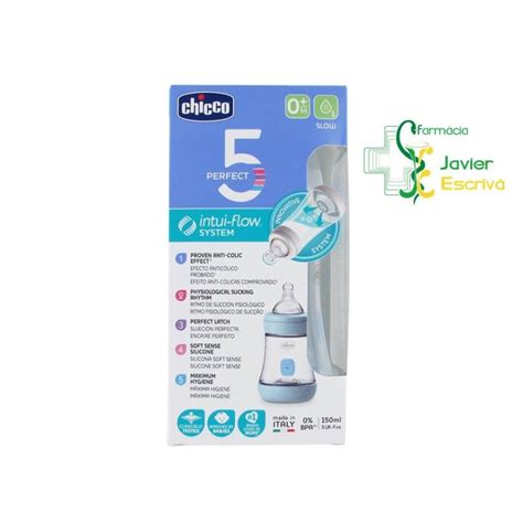 Comprar Biber N Perfect Tetina Silicona M Ml Azul De Chicco