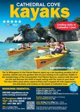 Media Cathedral Cove Kayak Tours