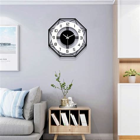 Dimitricus Metal Wall Clock Foter