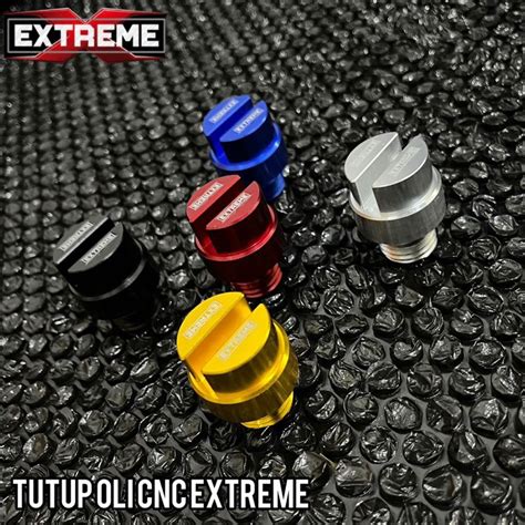 Jual Baut Tutup Oli Mesin Extreme Full Besi Cnc Padat Halus Buat Semua