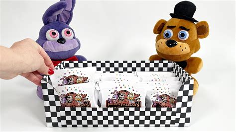 Custom Box Fnaf Unofficial Lego Mcfarlane Toys Five Nights At Freddys