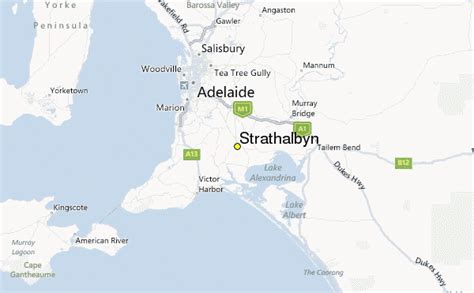 Strathalbyn Weather Station Record - Historical weather for Strathalbyn, Australia