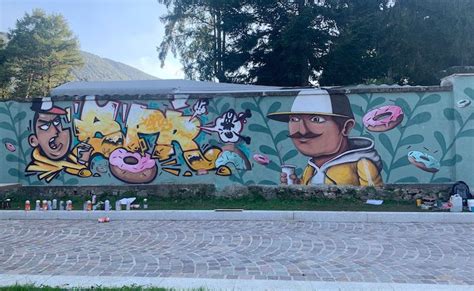 Mad 21037 Hall Of Fame La Street Art Torna A Lavena Ponte Tresa