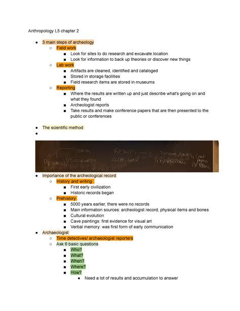 Anthropology L6 Chapter 2 Chronology Dating Sites And Deposits