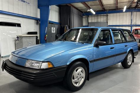 No Reserve 24k Mile 1992 Chevrolet Cavalier VL Station Wagon For Sale