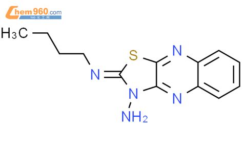 Thiazolo B Quinoxalin H Amine Butylimino Cas