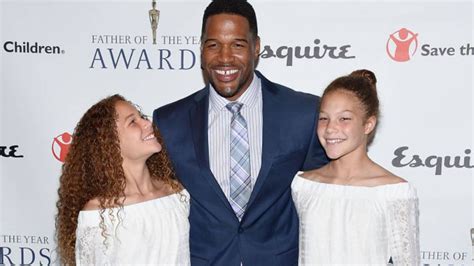 GMA's Michael Strahan shocks fans with vacation photos of twin daughters | HELLO!