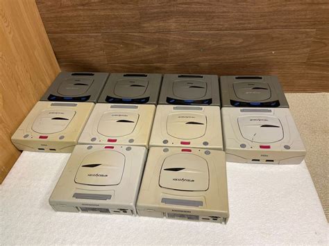 【やや傷や汚れあり】sega Saturn セガサターン Hst 3220 日本製品 合計10個 動作確認済みの落札情報詳細 ヤフオク落札