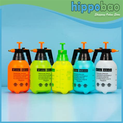 Jual Hippobao Sprayer Semprotan Air Liter Disinfektan Tanaman Air