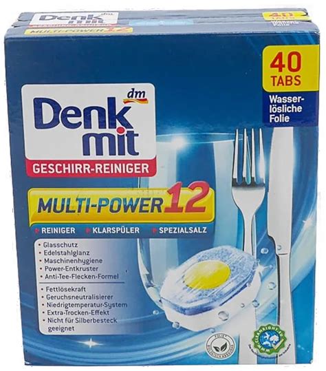 Test Denkmit Dm Geschirr Reiniger Multi Power Zps