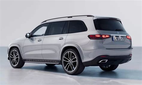 Mercedes-Benz' GLS behemoth flagship SUV undergoes a refresh