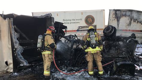 Driver Good Samaritan Killed In Fiery Big Rig Crash On 15 Freeway Near