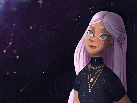 Star Girl By Suzana On Dribbble