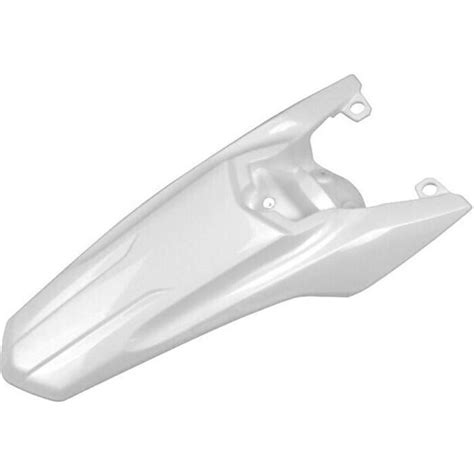 Polisport Rear Fender White Fortnine Canada