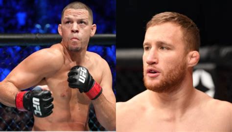 Gaethje Is Not Thrilled With Nate Return Underground Mma