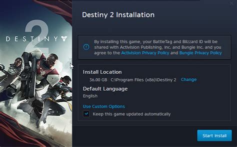 Destiny 2 PC Preload Now Live; Download Size is 36GB and 68GB Once ...