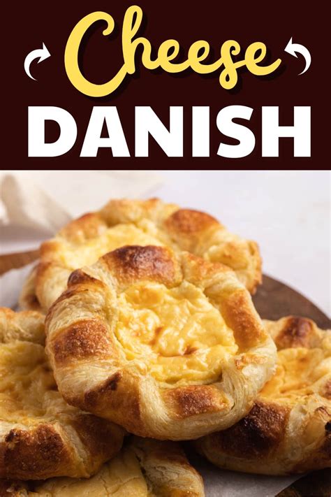 Cheese Danish (Easy Recipe) - Insanely Good