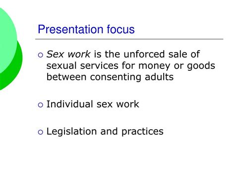PPT Sex Workers Policies And HIV Case From Central And Eastern Europe And Central Asia