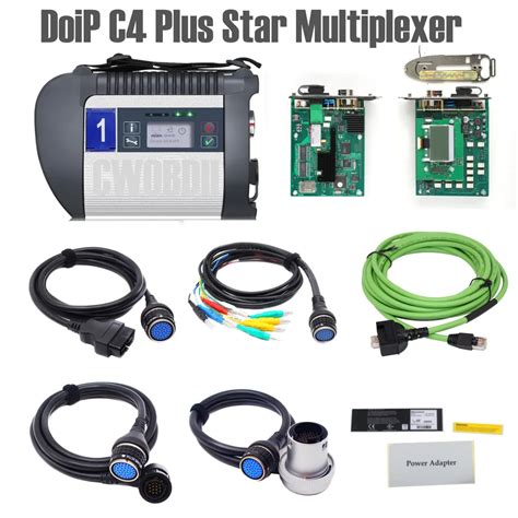 New Doip C Sd Connect Full Chip Mb Star Diagnostics And Coding