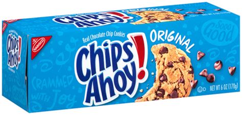 Chips Ahoy 6oz C12pzs Hanan Distribuciones