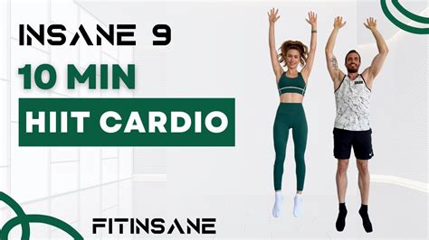 Burn Fat Fast With This Intense 10 Minute Hiit Cardio Session 🔥