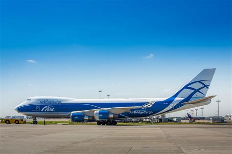 Airbridgecargo Airlines Boeing 747 400f