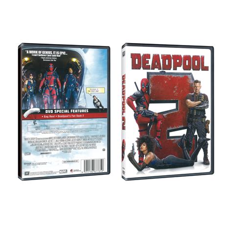 Deadpool 2 (DVD) - Poh Kim Video