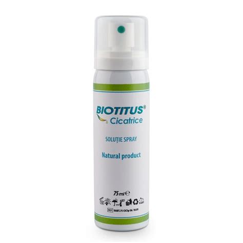 Biotitus Spray Cu Unguent Cicatrice 75 Ml Tesamed