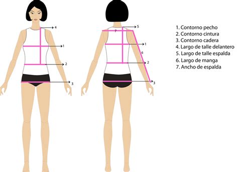 Como Tomarte Medidas Patronesmujer Blog De Costura Patrones Y Telas