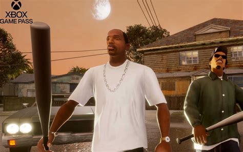 Gta San Andreas Definitive Edition Set To Leave Xbox Game Pass