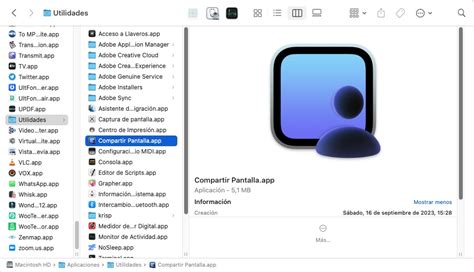 Cómo usar compartir pantalla en macOS Sonoma Faq mac