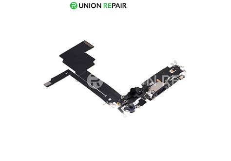 Replacement For Iphone 15 Pro Max Charging Port Flex Cable Black Titanium