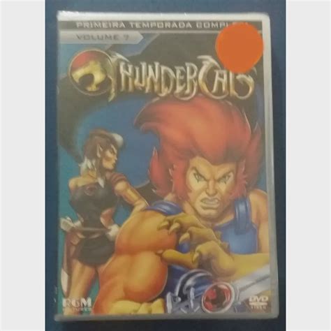 Dvd Thundercats Primeira Temporada Volume No Shoptime