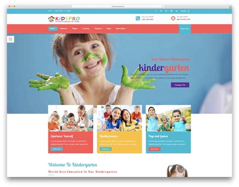 17 Best Students-Friendly School Website Templates 2024 - Colorlib