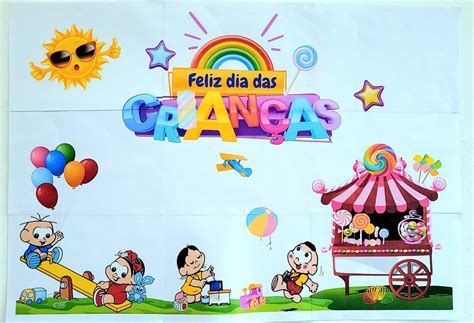 Dia Das Crianças Turma Da Monica - painel dia das crianças turma da mônica. - Crislaine cristina | Hot...