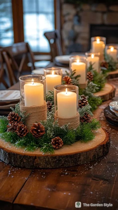 25 Simple And Easy Diy Christmas Table Centerpieces The Garden Style