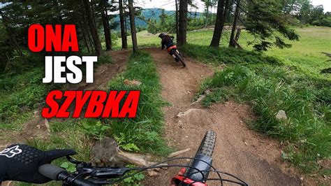 Szczyrk Enduro Trails Otik Maj Julia Prowadzi Youtube