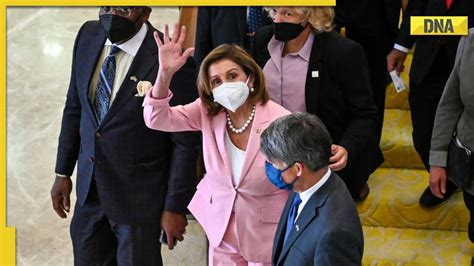 Nancy Pelosi Lands In Taiwan As China U S Tensions Escalate Daily