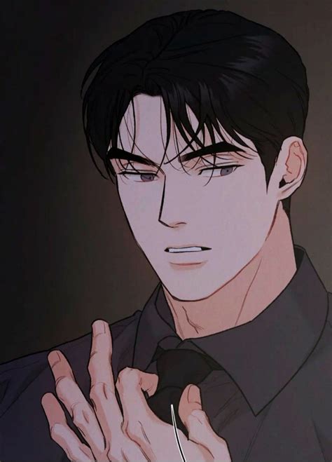 Bishounen Gorgeous Men Anime Guys Webtoon Manhwa Male Sketch