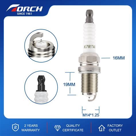 Original K Rtai Torch Spark Plug Iridium Replacement For Ngk Zfr Fix