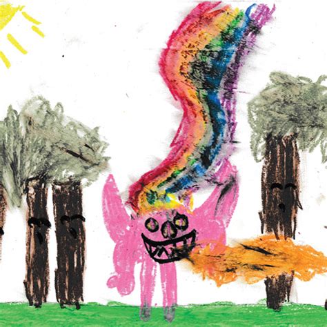 Kids' Monsters Drawings Recreated By Professional Artists From All Around the World - TettyBetty