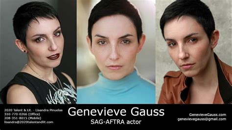 Genevieve Gauss Demo Reel Clips From Netflixs Lucifer Youtube