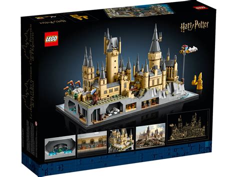 Lego Harry Potter Hogwarts Castle And Grounds Official Product