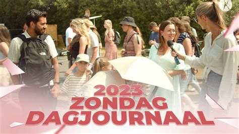 Dagjournaal Zondag Opwekking Youtube