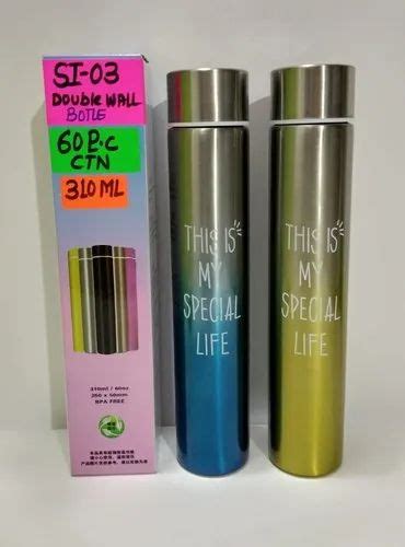 MIX AEIR SLIM Stainless Steel Hot And Cold Insulated Vacuum Flask For Home Office Capacity