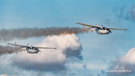 Formation Quijote Reims Cessna Ftb G Super Skymaster A Flickr