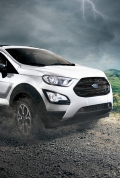 La Aventura Llega Más Lejos Con La Nueva Edición Especial Ford Ecosport Storm Tork Camionetas