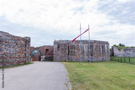 Archaeological Site Remains Of Palace Felix Romuliana Gamzigrad