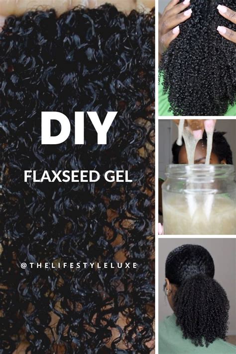 How To Make Diy Flaxseed Gel In Flaxseed Gel Gel Natural Aloe