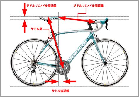 ロードバイク初心者のポジション調整方法【股下寸法から決める】